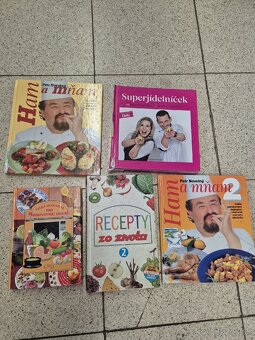 Predam kucharske knihy - 6