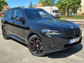 BMW X3 xDrive 20d M-Paket Individual, 2023, ČR - 6