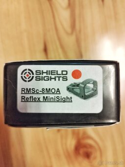 Walther PDP+Kolimátor SHIELD RMSc 8 MOA - 6
