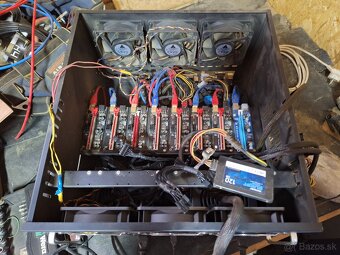 Mining rig do konca mesiaca 2000€ - 6