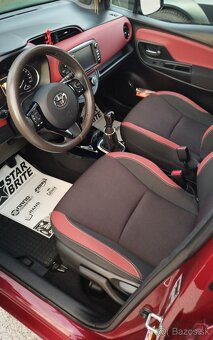 TOYOTA YARIS Selection, 1.5 VVT-iE, manuál 6-st., 65.500 km. - 6