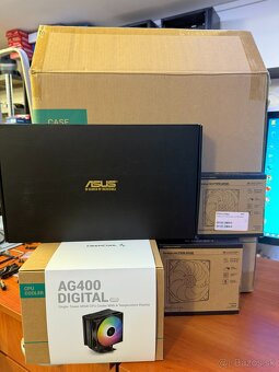 Herný PC, i5-4460, 16GB RAM, RX 570, 1,5TB, 450W, DeepCool - 6
