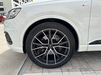 Kolesa Audi Q7 R22 5x112 Audisport disky + pneu - 6