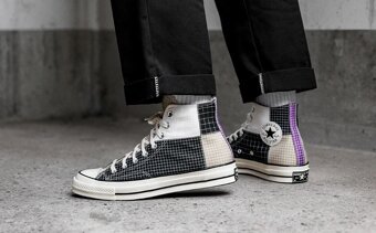2 pary vysokych tenisiek Converse 42.5 (27.5cm) RIPSTOP - 6