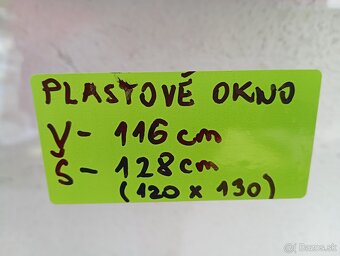 Plastové okná 120x 130 - 6