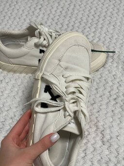 Off white dámske tenisky v bielej farbe originál 41 veľkosť - 6