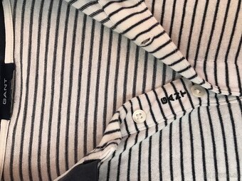 GANT originál nová kolekcia pánske polotricko XL - 6