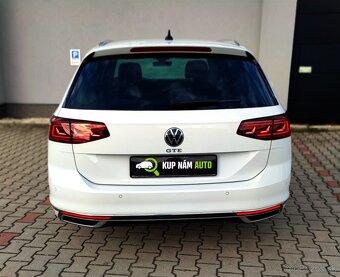 VW PASSAT B8 GTE 1.4 TSI 160KW,DSG,2022, MATRIX,VIRTUAL, DPH - 6