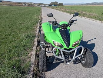Kawasaki KFX 700 - 6