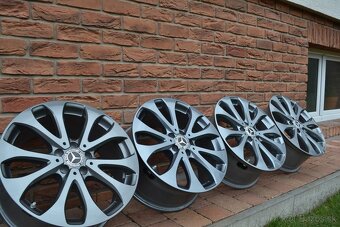 5x112 R18 Hlinikove disky Original Mercedes-Benz GLC X253 - 6