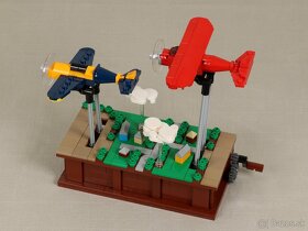 Lego 910028: Túžba po lietaní- Pursuit of Flight, LIMITKA - 6