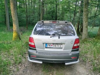 Kia Sorento 2.5 CRDi 103kw M/5 Rok 2005 4x4 Redukcia - 6