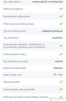 Predám kočík Roan Bass Soft - dvojkombinácia - 6