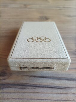 Německé vyznamenanie olympijské hry 1936 v Berlíně - 6