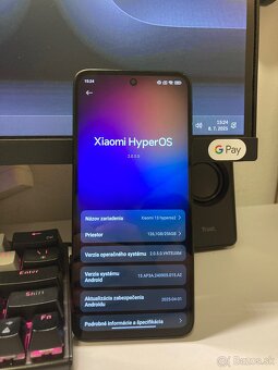 Xiaomi redmi 13 Black 8 GB RÁM - 6