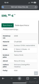 Bicykel na predaj - 6