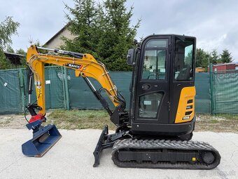 Minibager Sany SY26U - 6