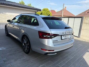 Škoda Superb 2.0TDi Sportline dsg 4x4 - 6