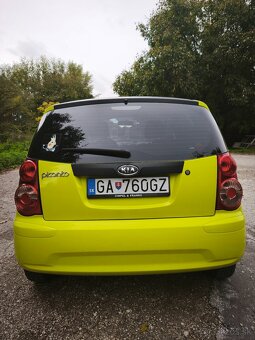 TOP STAV 2010 Kia Picanto 1.1 48 kW - klíma, STK/EK 03/2027 - 6