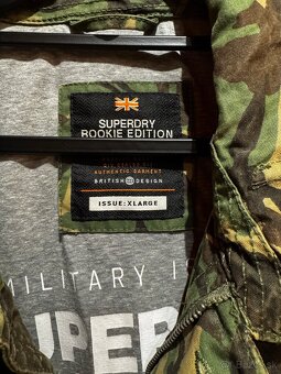 Superdry Rookie Edition, vel.XL, Nova - 6