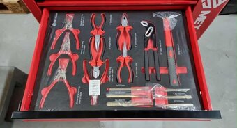 METALLO Professional Tools – Dielenský vozík XXL s kompletno - 6