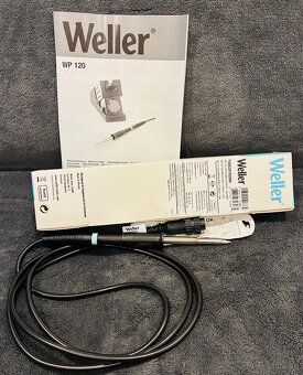 Spájkovacia stanica WELLER WT 1H plus príslušenstvo 120W - 6