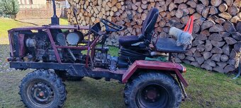 Malotraktor domácej výroby - 6