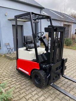 Vysokozdvižný vozík DESTA MV 12B - ochranny rám - 6