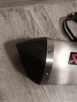 Kompletný výfukový systém Akrapovič Kawasaki ZX-10R 2011-15 - 6