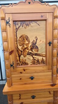 Vitrina pribornik kredenc komoda - 6