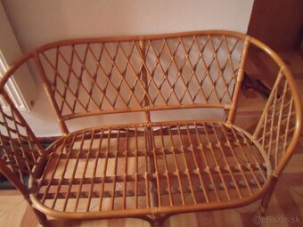 Kvalitná prutená zostava s poduškami - 6