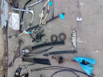 Škoda Felícia - diely. - 6