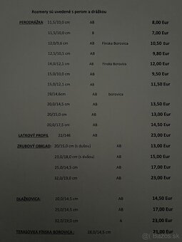 Tatranský zrubový profil Kvh hranoly rezivo plechy OSB - 6