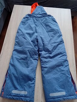 Chlapčenské oteplovaky 128 - 6