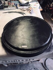 Uni Carbon kryt rezervného kolesa WRC - 6