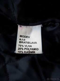 pánsky kabát, veľkost 48 - 6