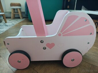 Drevený kočík - 6