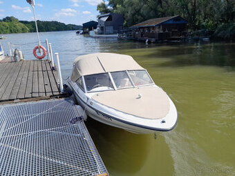 Motorový čln,BAYLINER 175LS + príves - 6