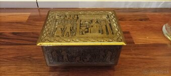 Mosadzna šperkovnica - 6