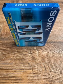 Audiokazeta Sony EF 90 C-90EFB. - 6