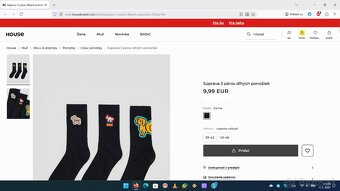 Ponožky - Bavlna, Bambus, Mercer - 6