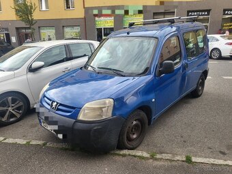 Peugeot Partner 1.6HDi 55kW, doklady - 6