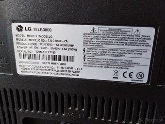 Predám televízor LG uhlopriečka 80 - 6