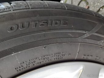 Predám letné pneumatiky HANKOOK - 6