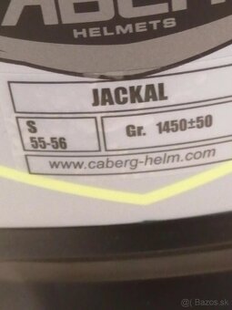 Silniční přilba Caberg CASCO - 6