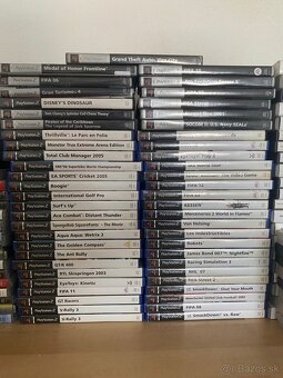 Playstation 2 Slim + Hry - 6