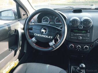 Chevrolet Aveo 1.4 74kW, nová STK - 6