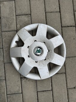 letne kolesa na Fabia 1 - 6
