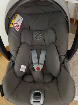 Cybex cloud T mirage grey - 6