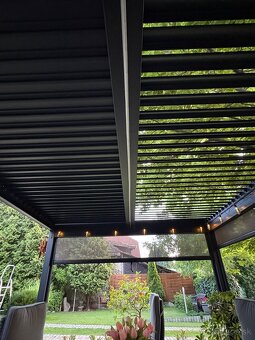 Biometrická pergola - 6